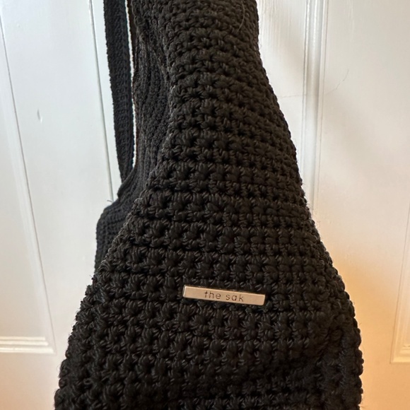 Vintage “the sak” crochet purse - Picture 2 of 4